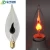 Import hot sale C35 3W E14 Lamps High Bright Led Candle Lights Flicker Flame Bulb from China