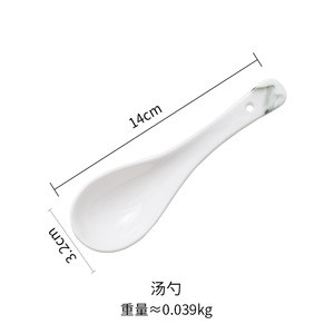 Hot sale      ceramic different types of ladle soup tureen with spoon dinnerware sets small soup ladle  factory directly
