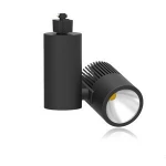 Hot Sale China Factory Fast Delivery ETL Die-cast aluminum heat sink 50W Max. 4100 lm Black COB led museum track lighting