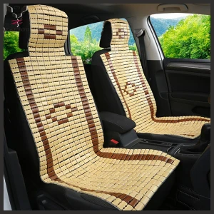 hot sale cooling bamboo car seat cushion covers