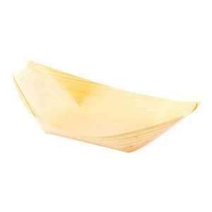 Hot Sale Disposable Plate Sushi Bamboo Boat For Food