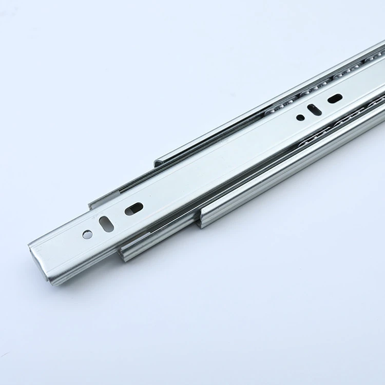 Hot sale factory direct price groove drawer slide locking buffer drawer slide