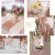 Import Hot sale gold embroidery rose gold  sequin  table  runner from China