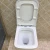 Import Hot Sale Good Quality Sanitary Wares watermark dual flush WC ceramic  back to wall toilet seat from China
