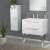 Import Hot Sale Hanging Modern White Bathroom Furniture from China