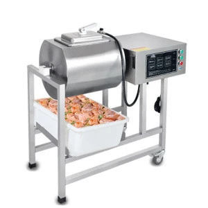 Hot Sale High Efficiency Industrial food tumbler chicken vacuum meat marinated fleisch marinieren machine