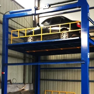 Hot Sale High Quality Hydraulic Garage Automotive Car Lift 4 Post Car Elevator For Factory Industry Low Price