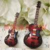 Hot sale high quality miniature guitar models handmade ornament musical instrument wooden crafts