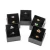Import Hot Sale High Quality Sky And Earth Cover Black Small Ring Jewelry Paper Packaging Box from China