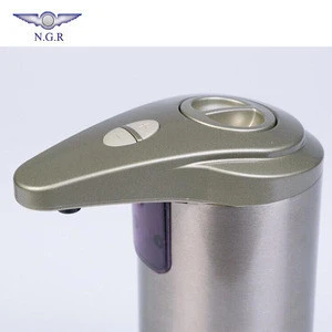Hot sale high quality touch free stainless steel Automatic sensor liquid soap dispenser