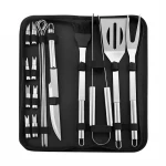 Hot Sale Household Outdoor Portable Stainless Steel Bbq Grill Barbecue Accessories Tools