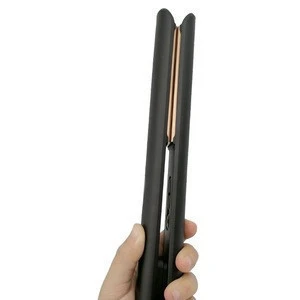 Hot sale industrial global beauty ionic hair straightener 1 inch ceramic professional flat iron