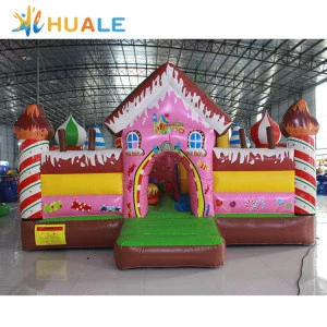 Hot sale inflatable bounce house for kids,Candy inflatable bouncer for sale