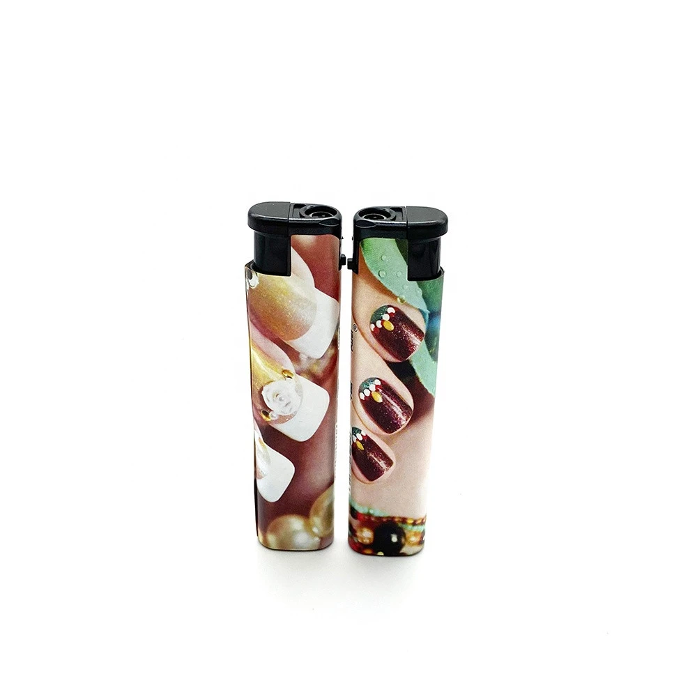 Hot Sale New Design Beauty Funny Creative Lighters for Smoking