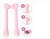 Import Hot Sale New Product Kids silicone Baby Training Spoon, Food Grade Silicone Giraffe Teether Feeding Spoon  &amp; Fork 2-in-1 from China