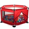 hot sale OEM infant folding kids play yard baby playpen for indoor and outdoor