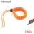 Import hot sale orange paracord camera lanyard outdoor survival paracord camera hand wrist strap for girls from China
