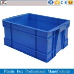Hot sale plastic container box with lid handle