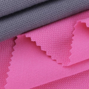 Hot Sale Polyester/Cotton 220GSM Pique Tc Fabric for Garment PF0018