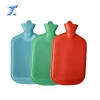 Hot sale reusable rubber material 2000ml / 2L hot water bottle