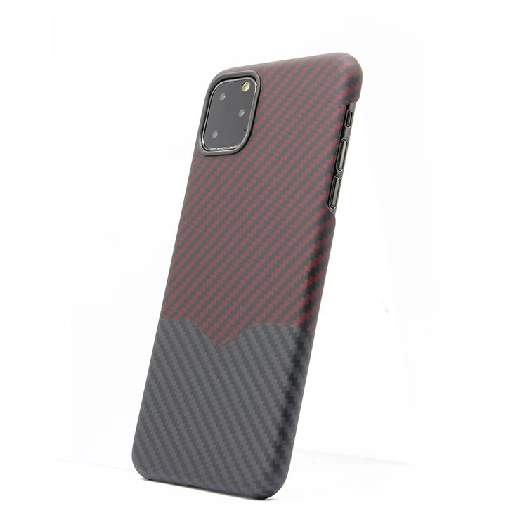 Hot Sale Simply Charging Protective Carbon Fiber phone case For Iphone 11 Pro Max