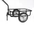 Import Hot sale steel detachable frame  bike cargo trailer from China