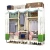 Import Hot sale steel foldable canvas wardrobe bedroom furniture by customer design from China