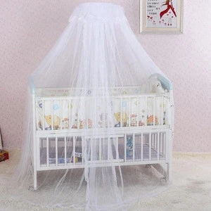 Hot sale super duty convenient baby mosquito net baby bed cover net