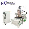 Hot Sale!!!  Two Head 1325 Wood CNC Router Engraving Machine with Boring Unit For Woodworking