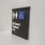 Import Hot Sale Unisex Custom Metal Embossed Braille Toilet Door Signage Sign from China