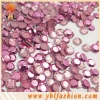 Hot sale wholesale new fashion high quality red/pink/green/blue/gold purple korean hotfix iron on rhinestud