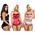 hot sales 2020 one piece women ladies  indoor winter pajama sets womens sleepwear