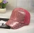 Import hot sales cheap Factory direct sales of children&#039;s hats Sequins baseball caps from China