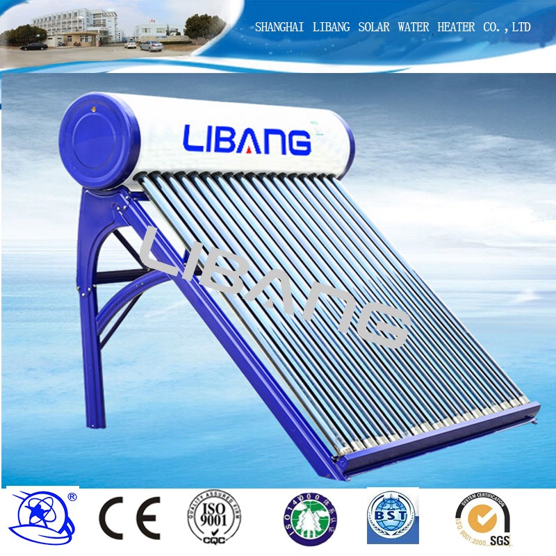Hot Sales Cheap Solar Thermal Energy Collector non-pressurized solar water heater solar hot water systems