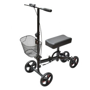Hot sales Foldable Knee walker scooter for disabled people