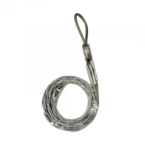 Hot Sales High quality Eye Galvanised Steel Wire Cable Socks Cable Grip