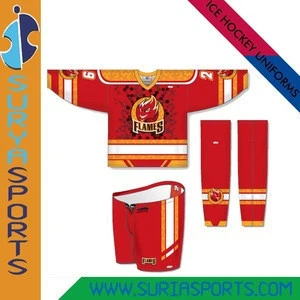 hot sales ice hockey uniform,player hockey wear