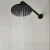 Import Hot Sales Material China Bathroom Faucet Rainfall Shower Accessory Head from China