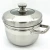Import hot seeling good stainless steel soup pot  double bottom domestic soup pot from China