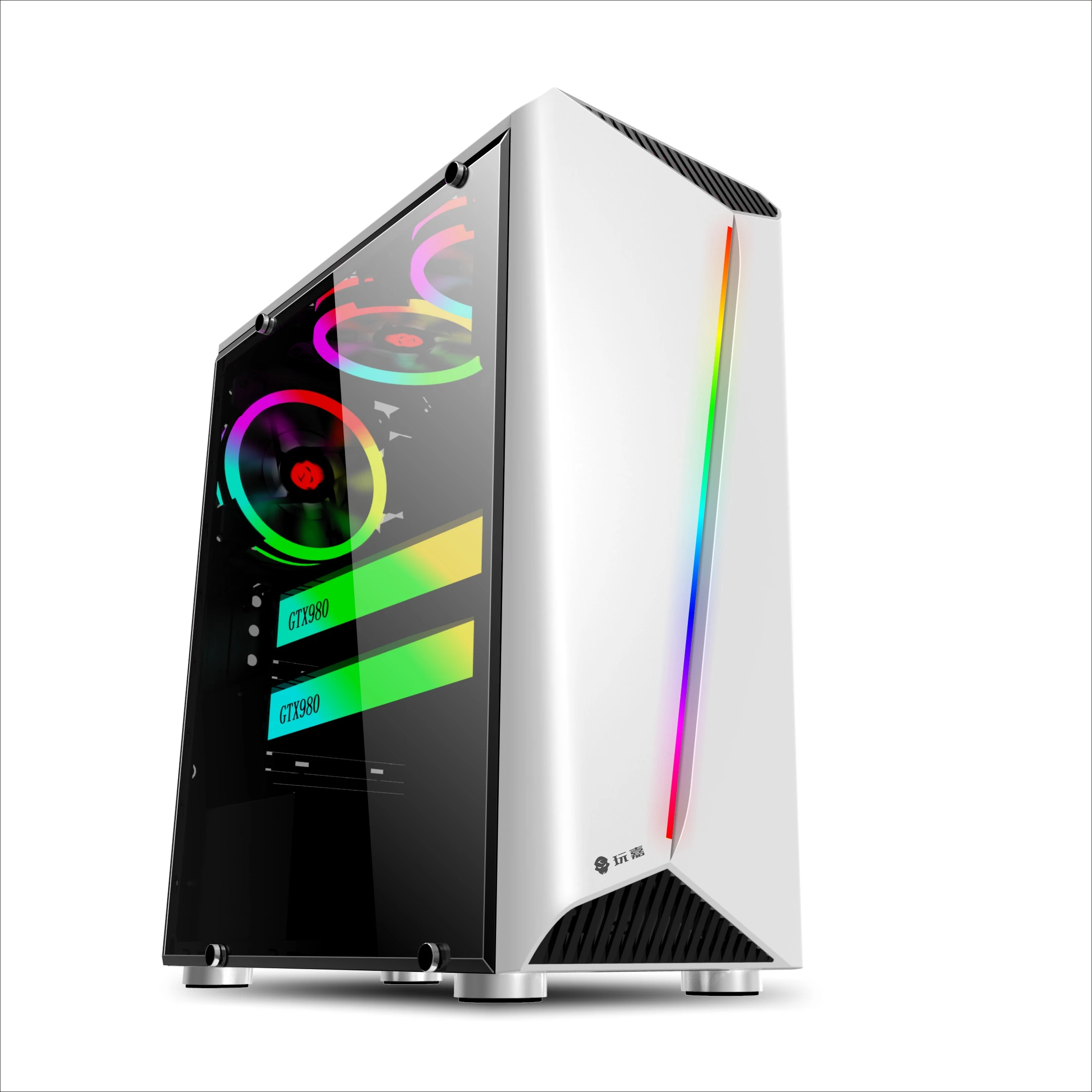Hot sell Full tower ATX PC gaming  pc  case computer case with tempered glass  OEM available