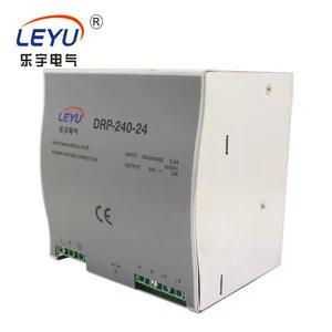 Hot Sell High Quality DRP-240-24 240W 24V 10A Single Output Industrial DIN Rail Power Supply