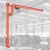 Import Hot Sell Swing Jib Crane Rotate Hoist 300Kg Portal 0.5T from China
