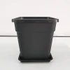 Hot Selling 1 2 3 5 Gallon Durable Agricultural Square Plastic Nursery Pots
