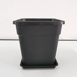 Hot Selling 1 2 3 5 Gallon Durable Agricultural Square Plastic Nursery Pots