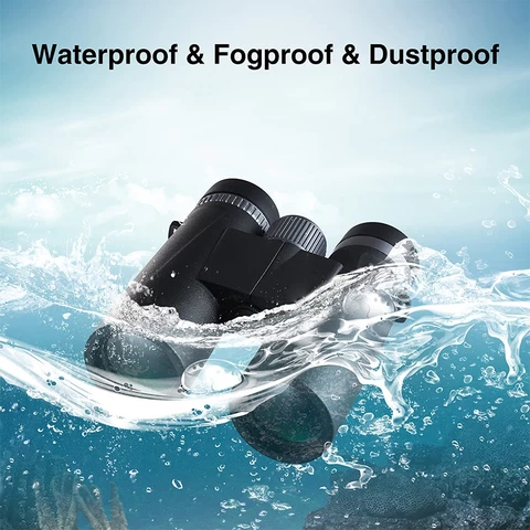 Hot Selling 10x42 Compact Outdoor High-definition Large Eyepiece Durable Clear Travel Best Dust Waterproof Binoculars Powerful