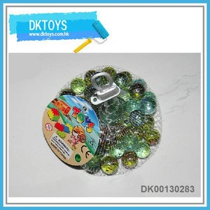 Hot selling 16 mm glass marbles toy for kids