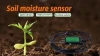 Hot selling 3 Probes Volumetric Water Content VWC Soil Moisture Sensor RS485