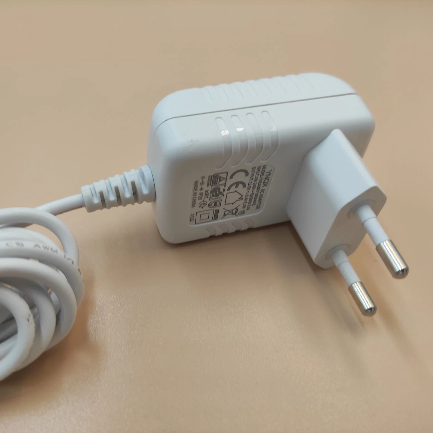 Hot selling AC DC Adapter 13V Switching Power Adaptor  0.4A   EU standard   white color asap adapter  charger adapter europe
