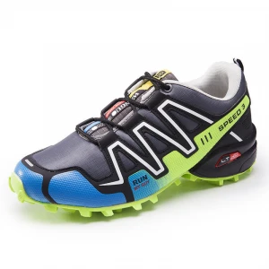Hot Selling Best Quality All Terrain Large Size Wear Resistant Mens Trail Running Shoes