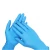 Import Hot selling blue nitrile gloves disposable nlv blue large powder fr nitro manufacturers from China